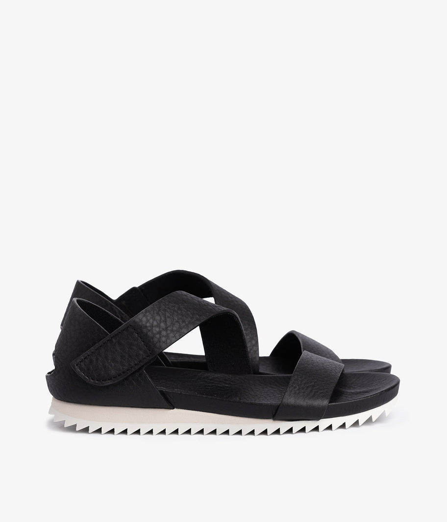 pedro garcia asymmetrical sportif sandal black jedda 1