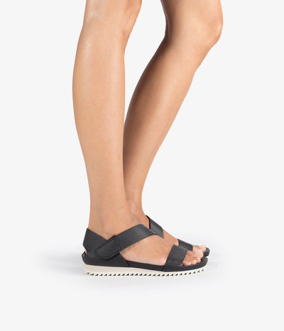 pedro garcia asymmetrical sportif sandal black jedda 2