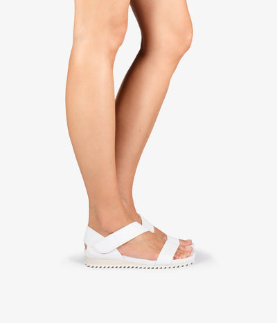 pedro garcia asymmetrical sportif sandal white jedda 2