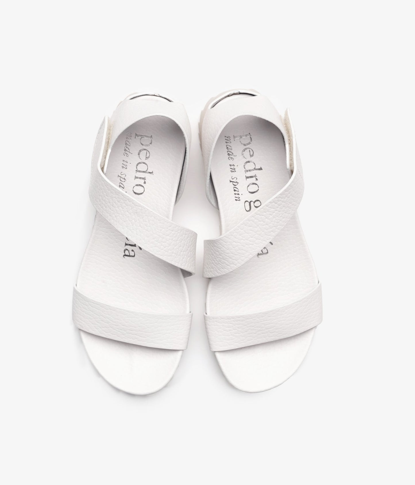 pedro garcia asymmetrical sportif sandal white jedda 3