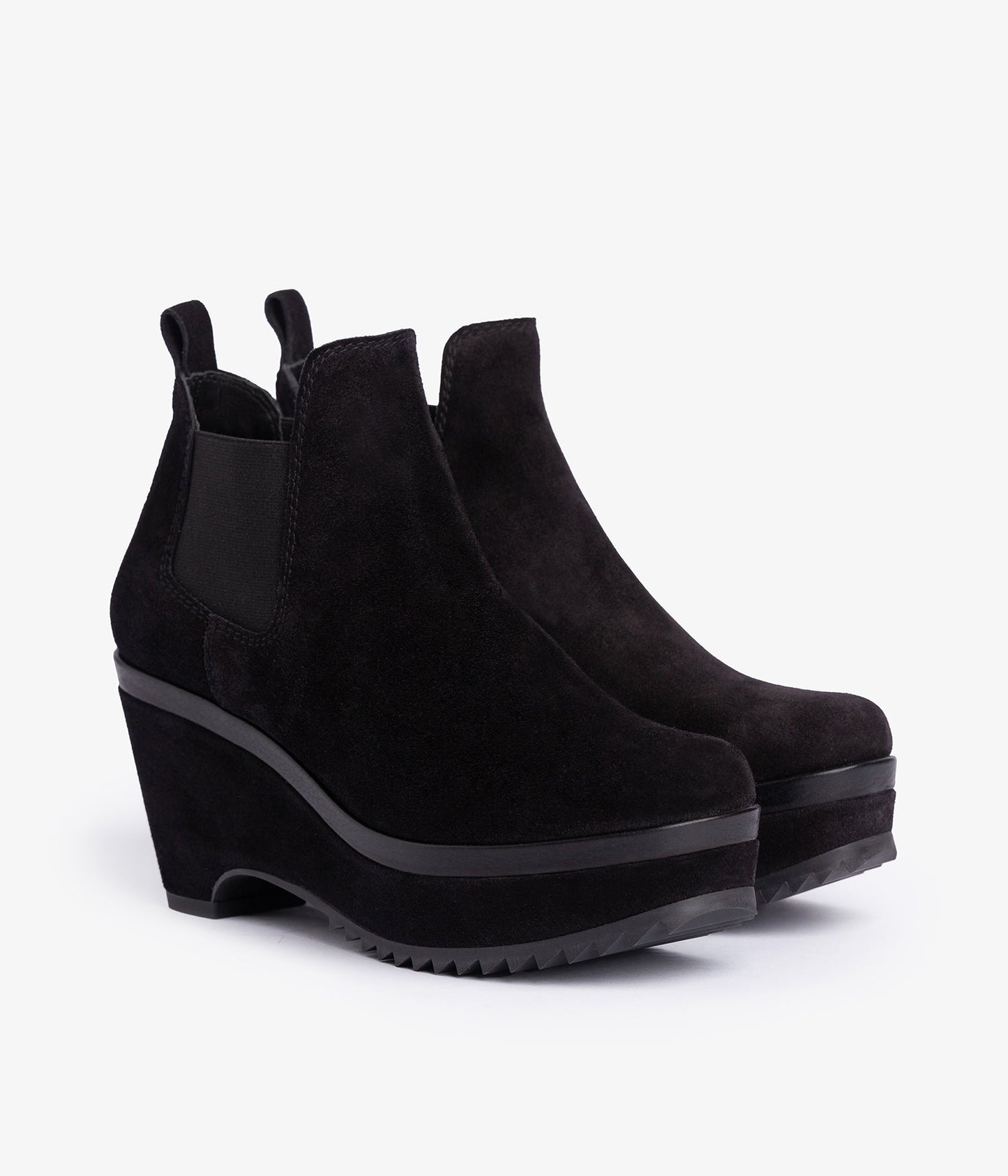 pedro garcia boot black suede faustine ess 2