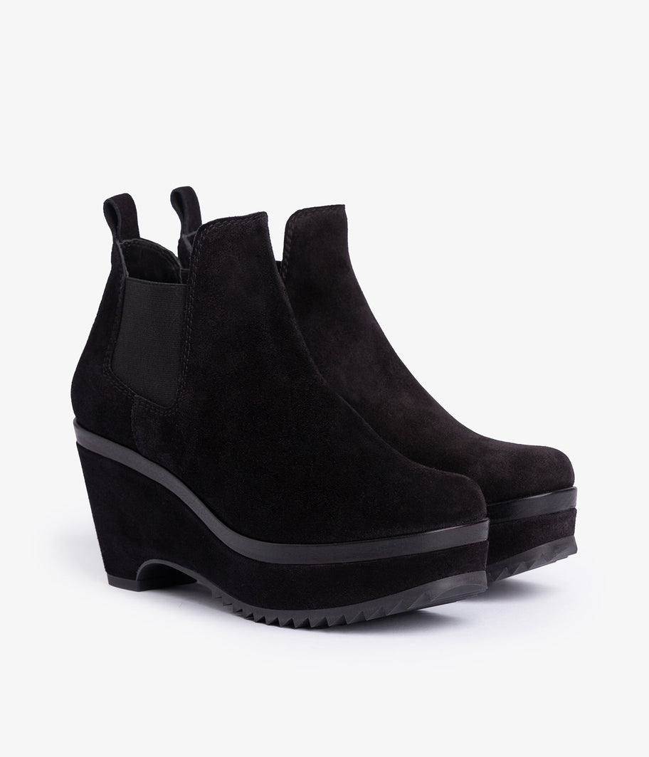 pedro garcia boot black suede faustine ess 2