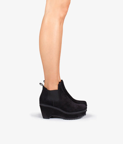 pedro garcia boot black suede faustine ess 2