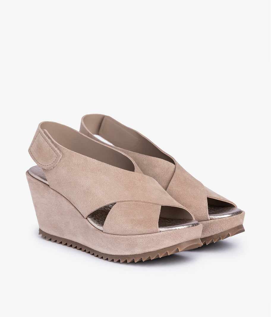 pedro garcia criss cross wedge sirocco federica ss24 1