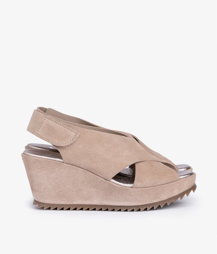 pedro garcia criss cross wedge sirocco federica ss24 2