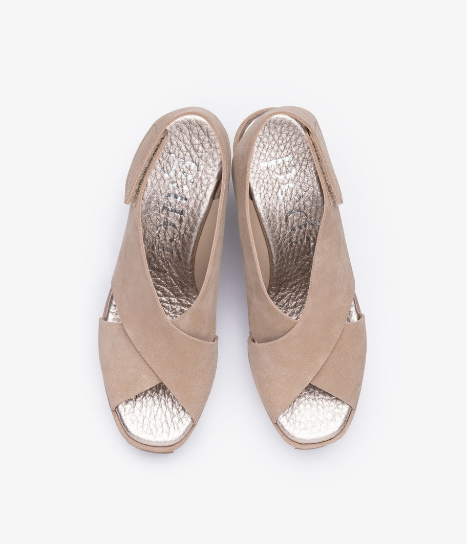 pedro garcia criss cross wedge sirocco federica ss24 3