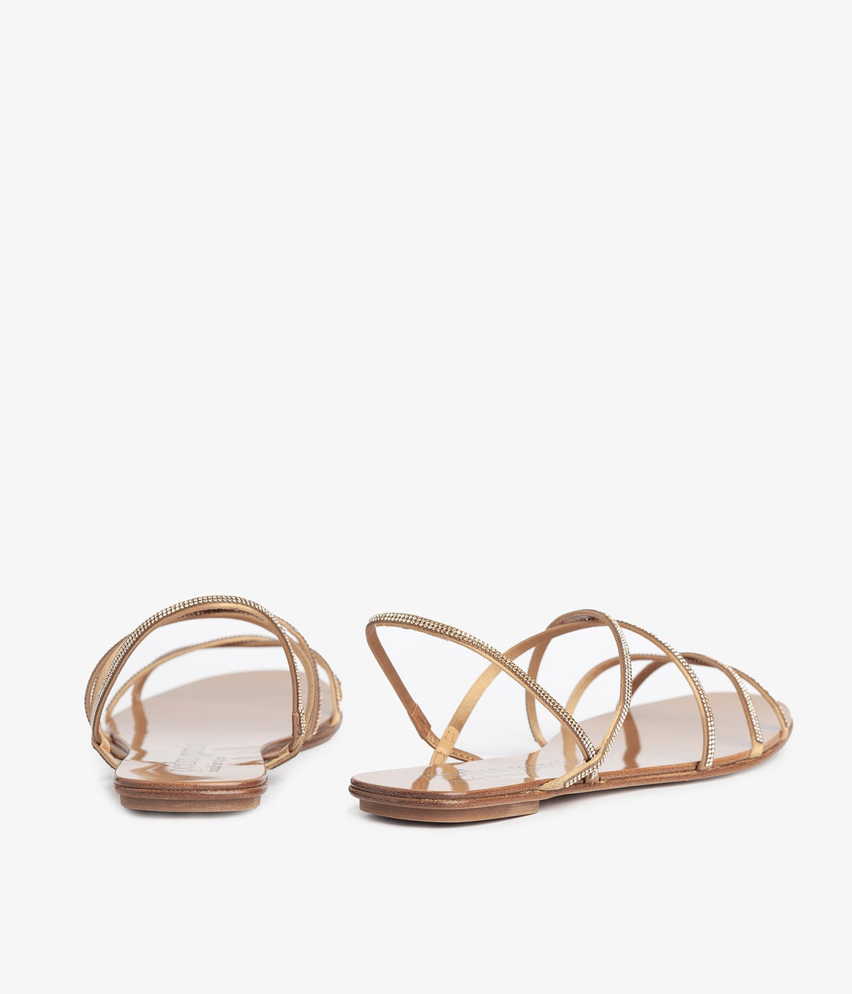 pedro garcia crystal sandal metallic esme ess 5