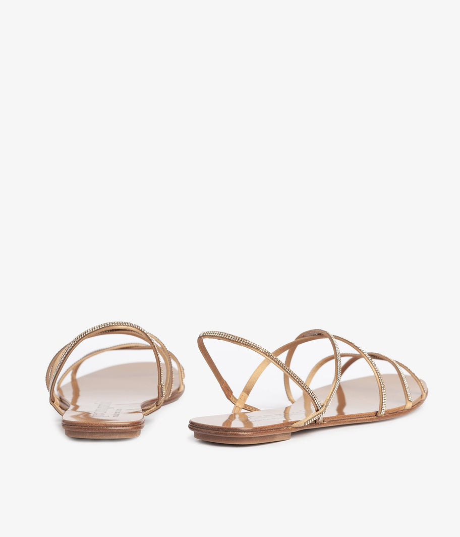 pedro garcia crystal sandal metallic esme ess 5