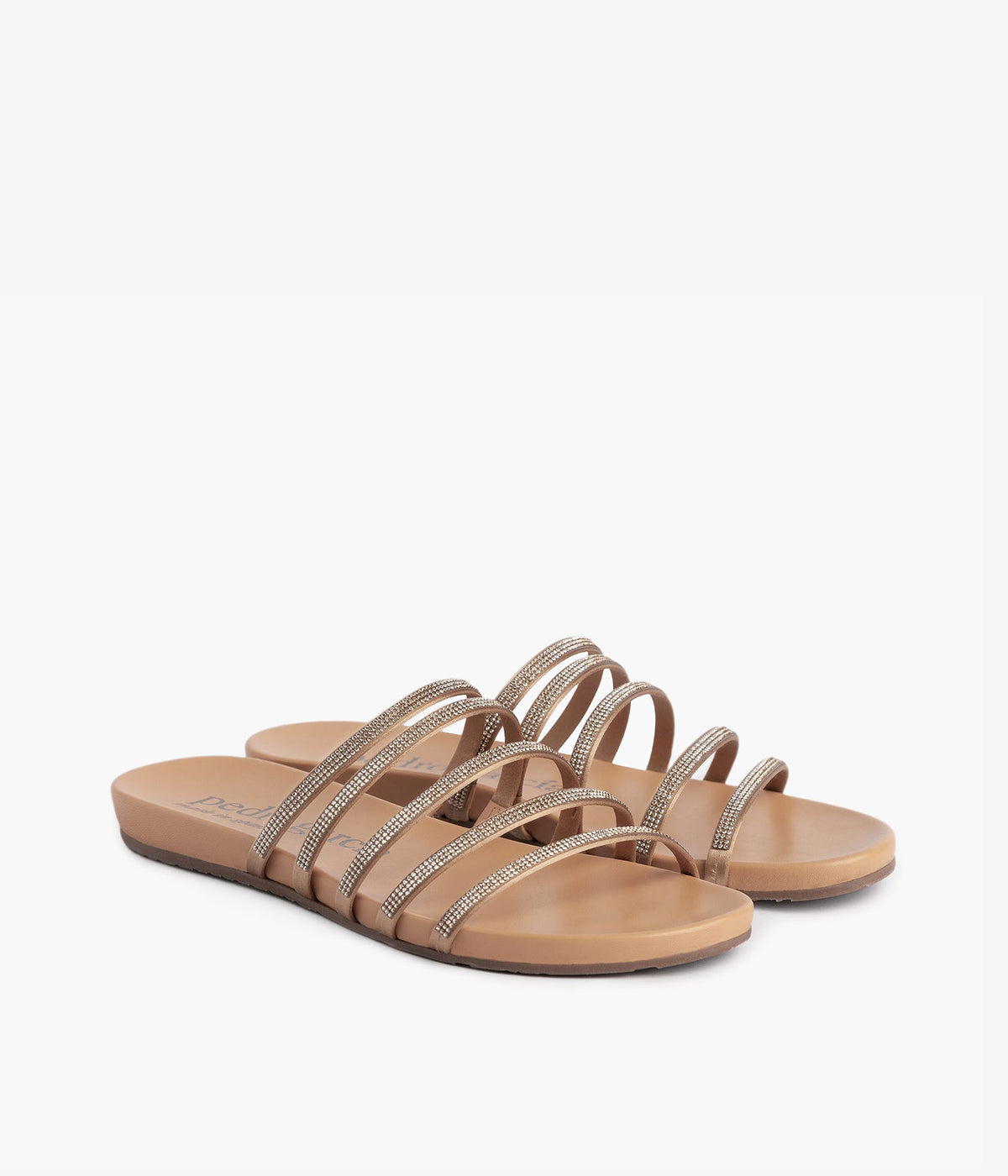 pedro garcia crystal satin ore sandal ess 1