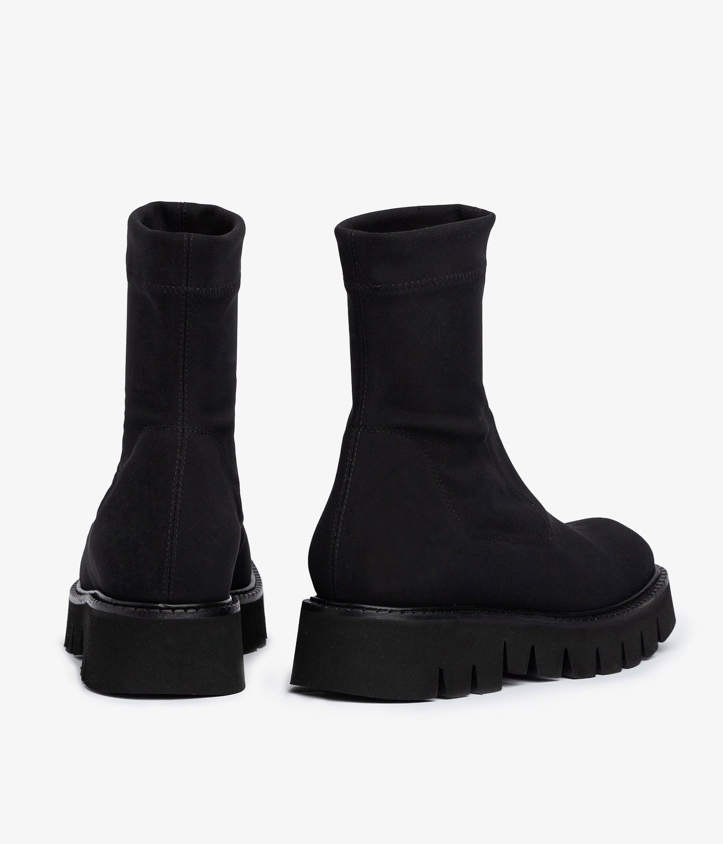 pedro garcia lightweight black stretch boot selen aw23 3