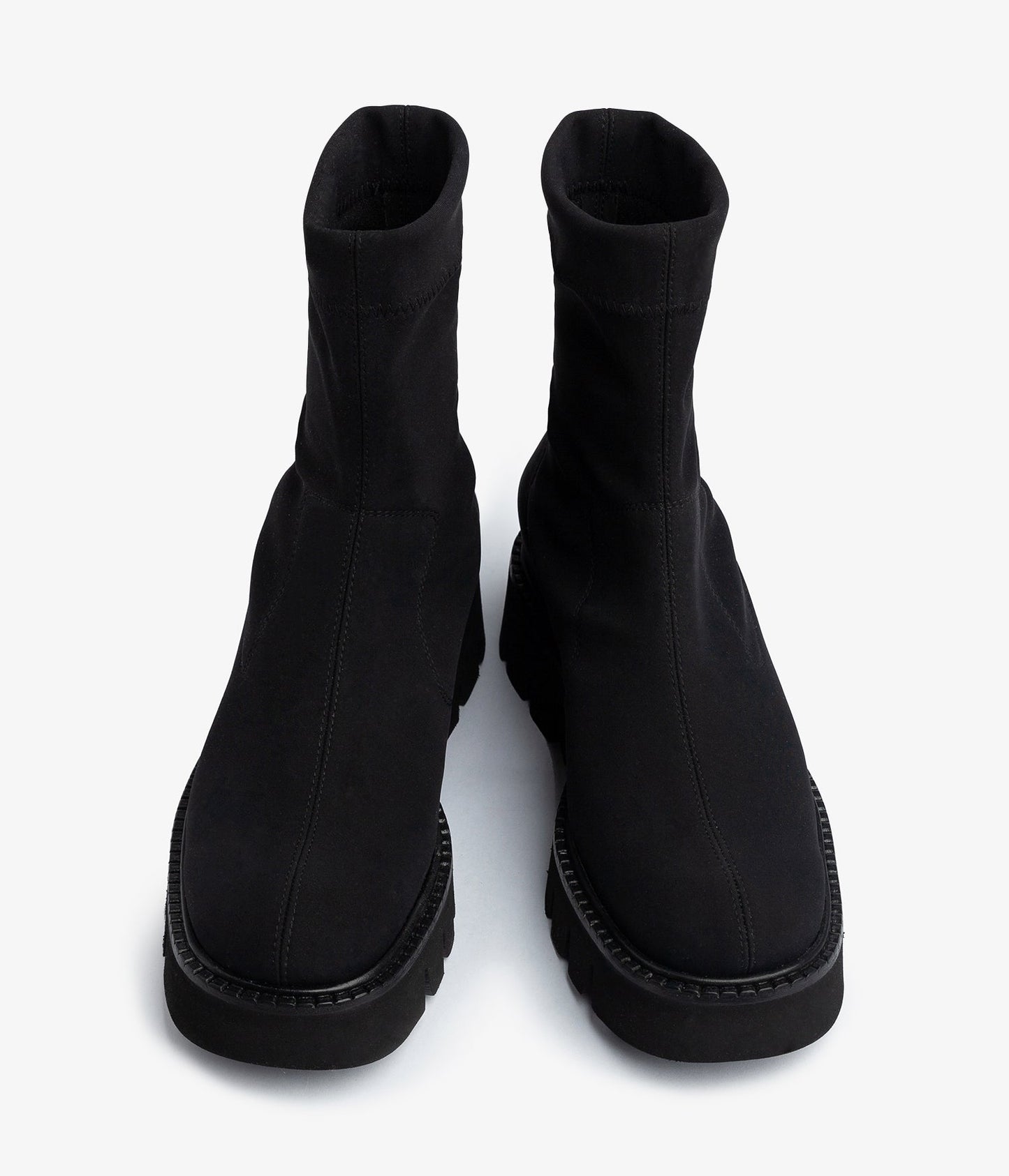 pedro garcia lightweight black stretch boot selen aw23 4