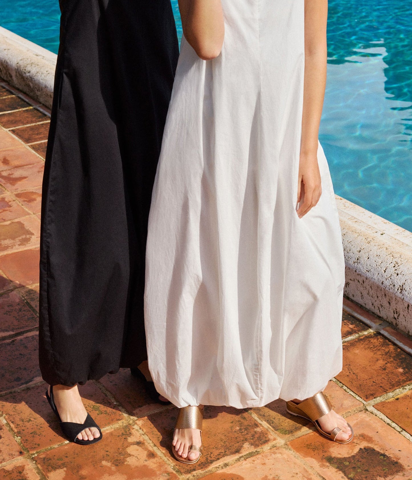 pedro garcia low wedge black suede wamika campaign