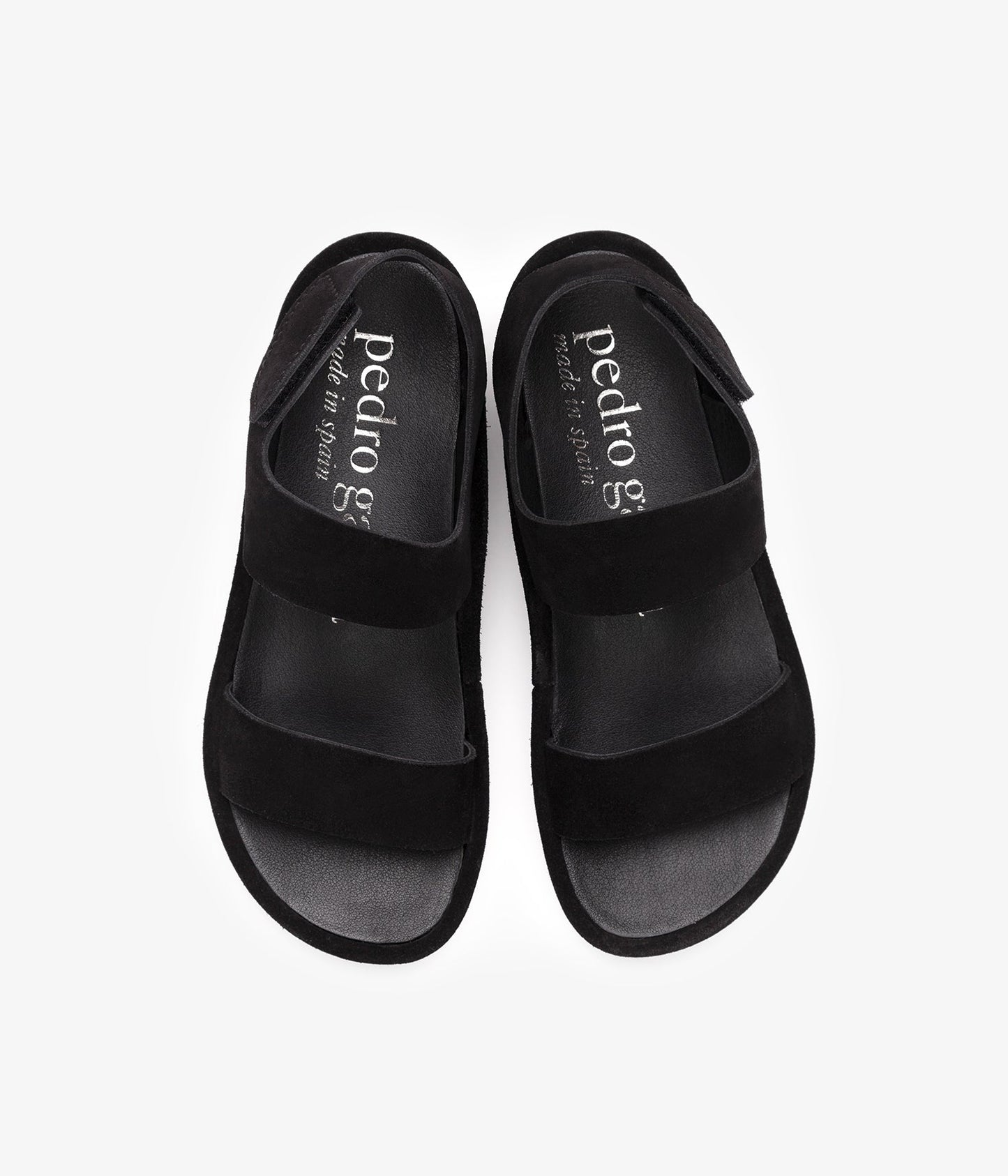 pedro garcia slide flatform sandal beige black lacey ess 4