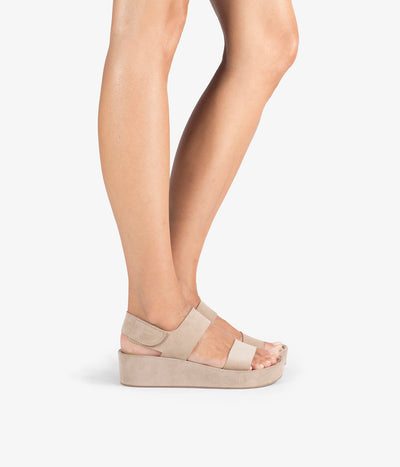 pedro garcia slide flatform sandal beige suede lacey ess 2