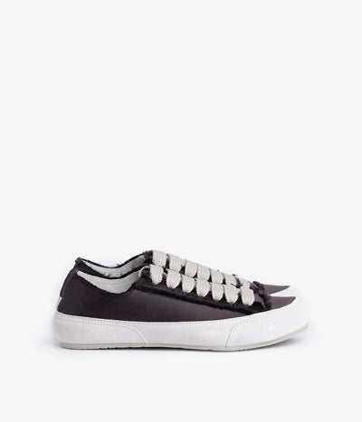 pedro garcia sneaker black silk satin parson ess 2