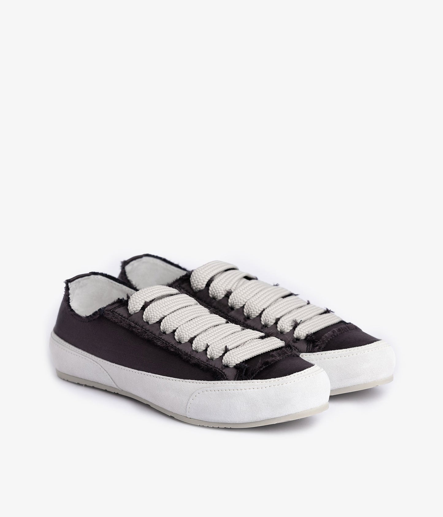 pedro garcia sneaker black silk satin parson ess 2