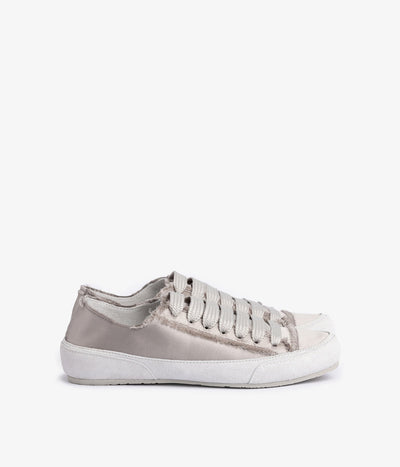 pedro garcia sneaker grey silk satin parson aw23 ess hover