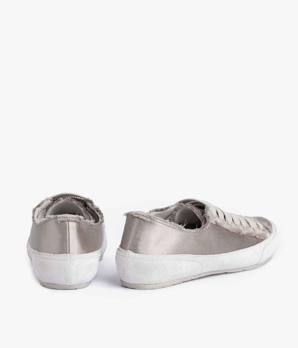 pedro garcia sneaker grey silk satin parson ess 4