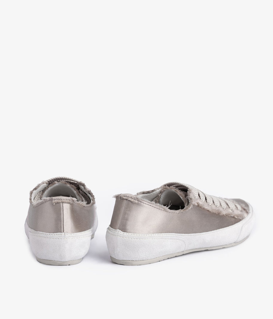 pedro garcia sneaker grey silk satin parson ess 4