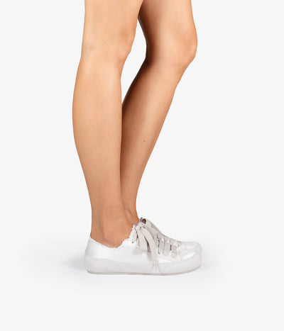 pedro garcia sneaker white silk satin parson ess 2