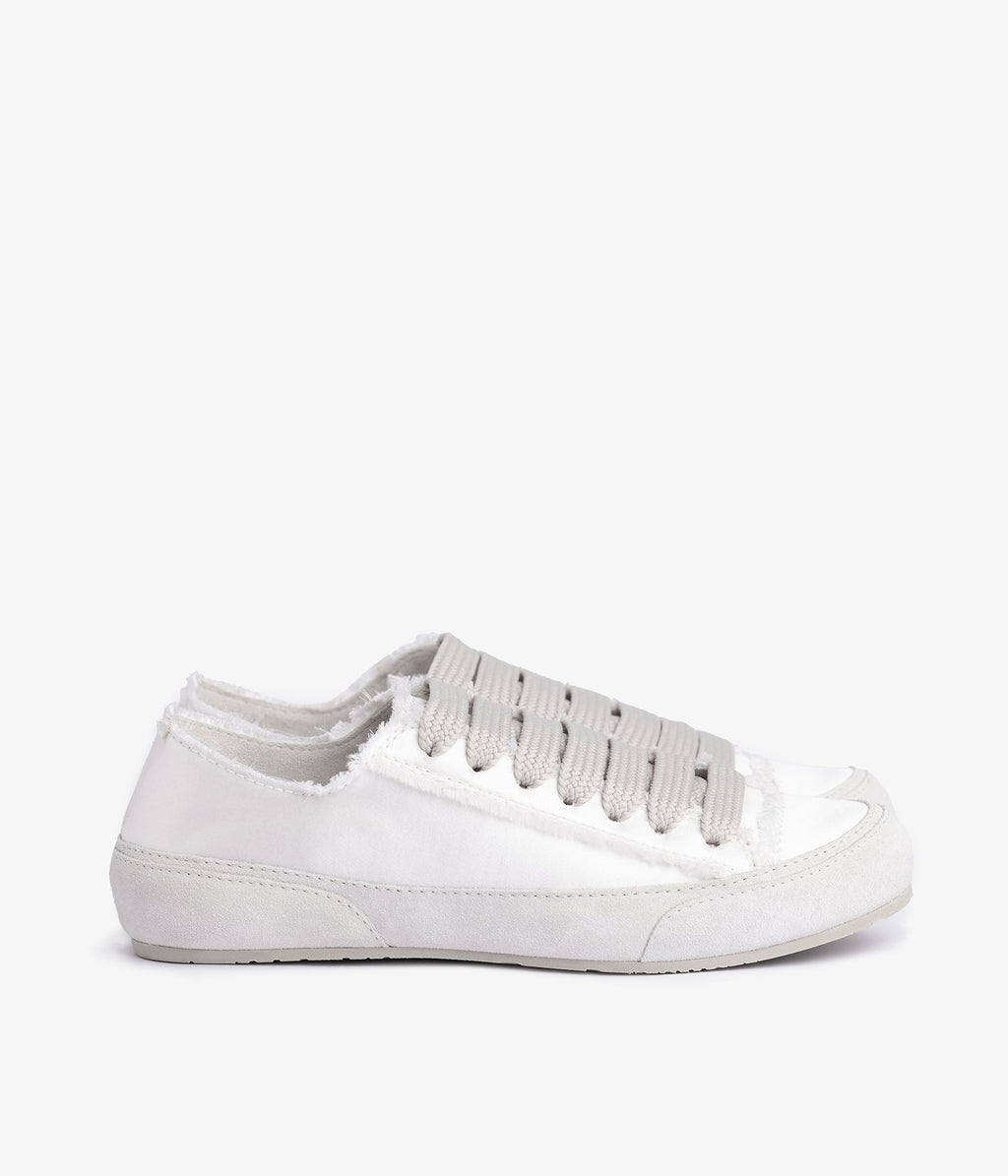 pedro garcia sneaker white silk satin parson ess 1