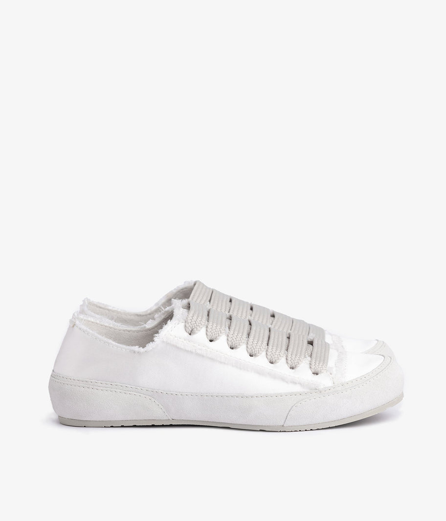 pedro garcia sneaker white silk satin parson ess 1