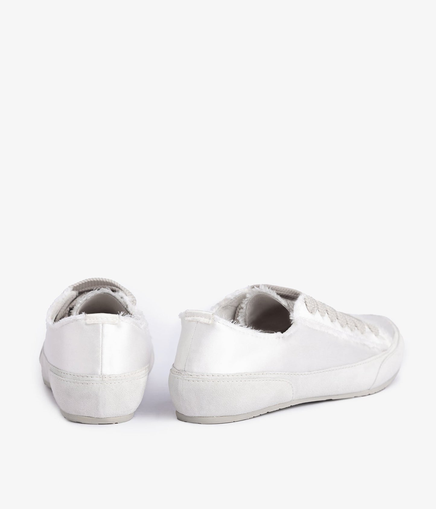 pedro garcia sneaker white silk satin parson ess 4