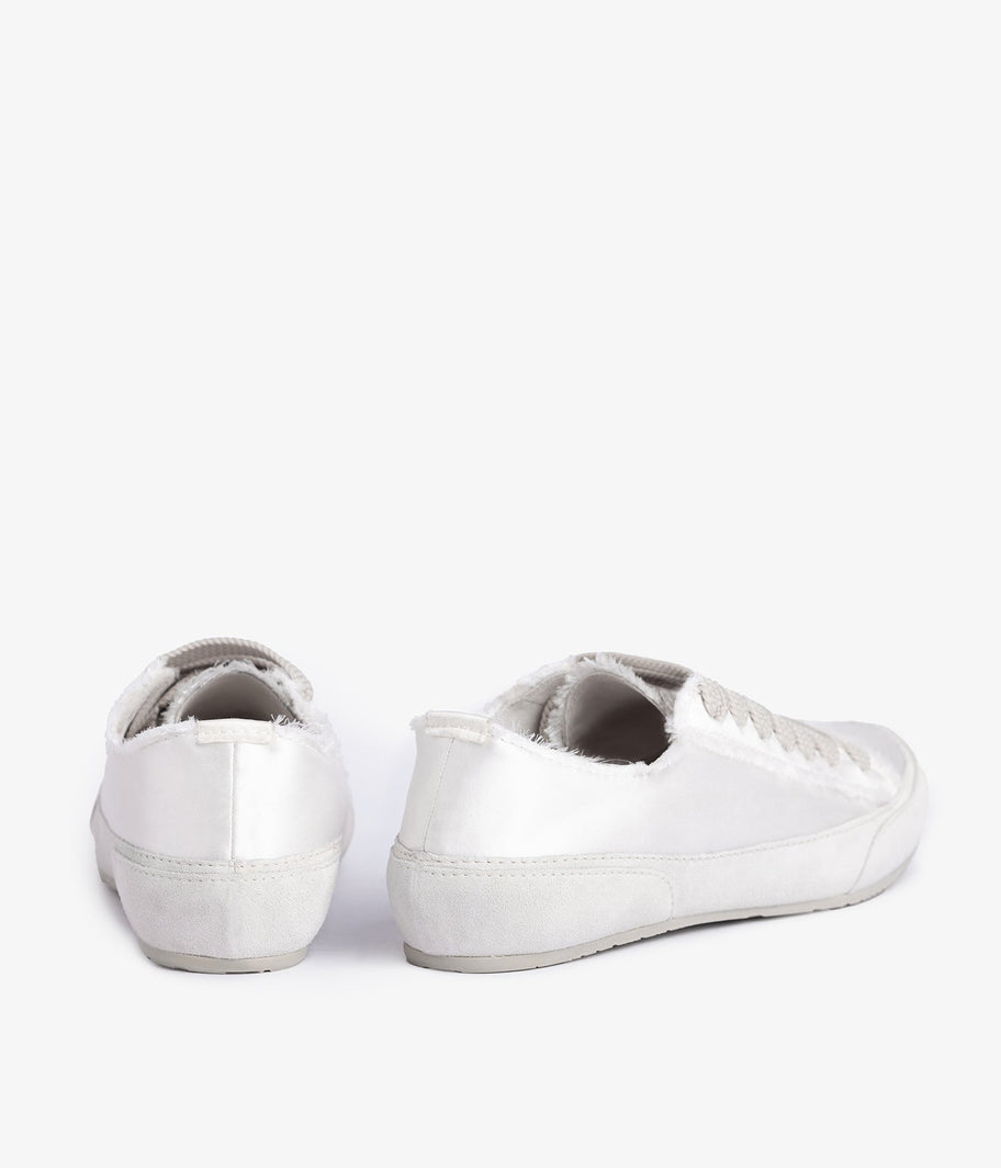 pedro garcia sneaker white silk satin parson ess 4