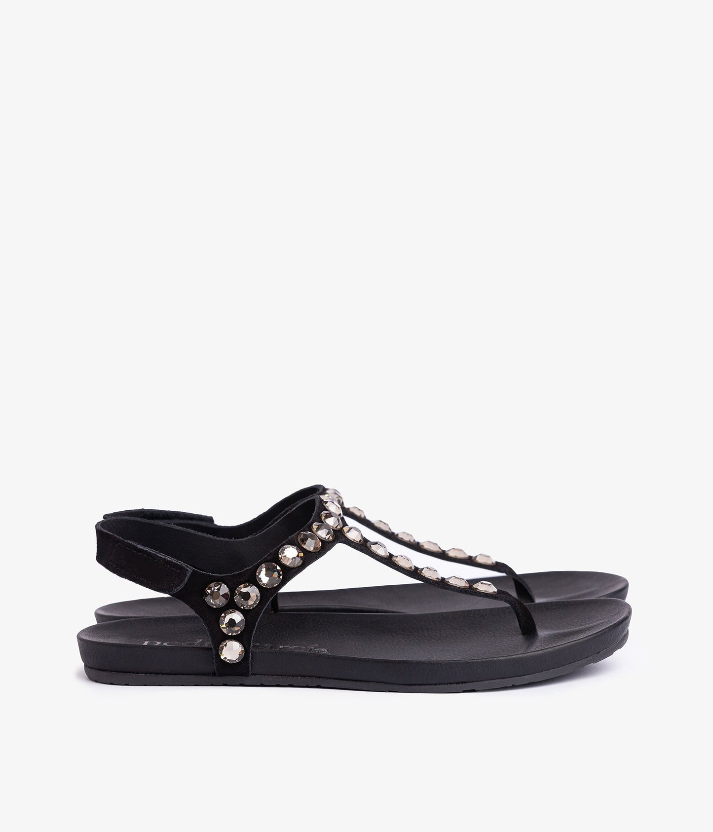 pedro garcia thong sandal black suede judith ess 2