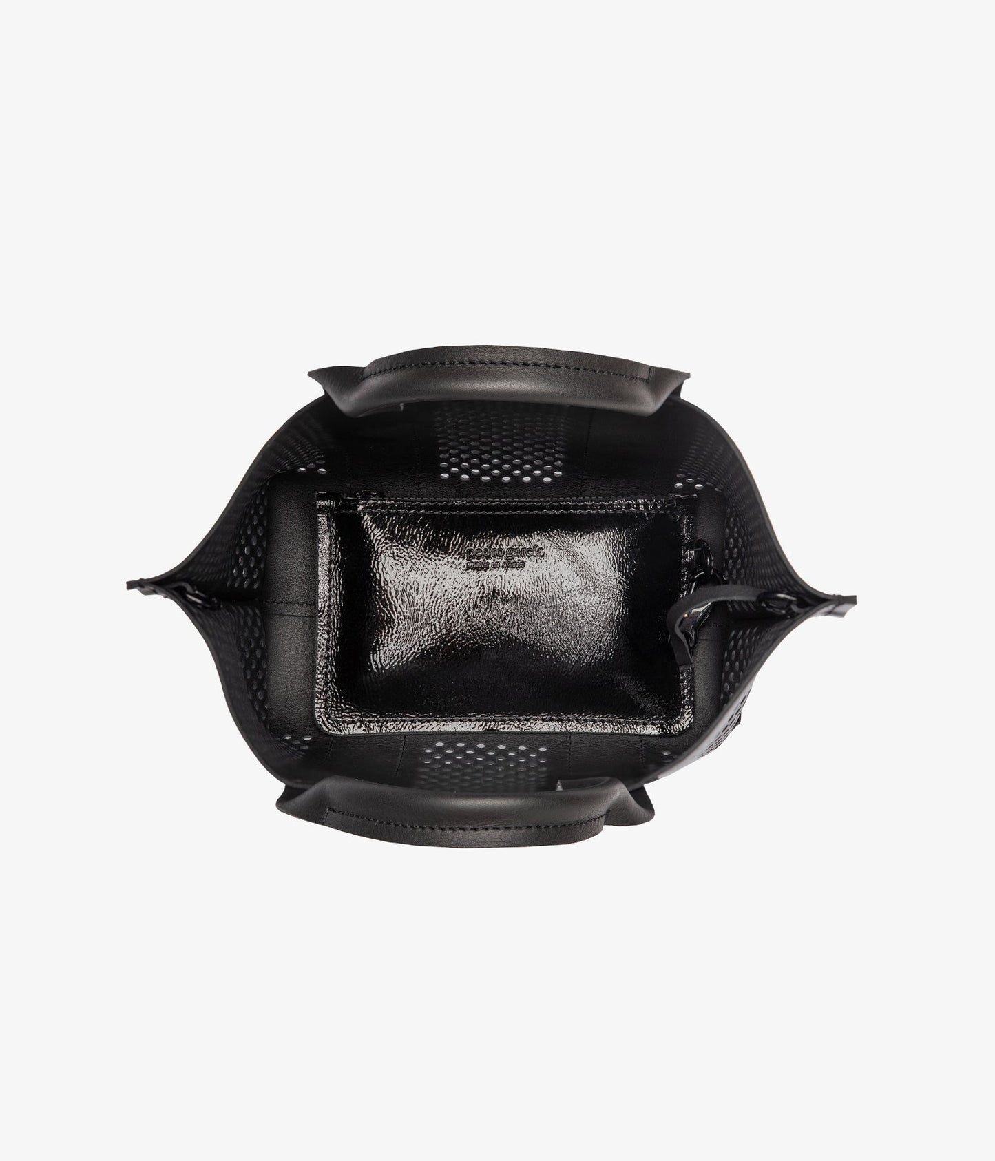 perfed bag black naplack pedro garcia 4