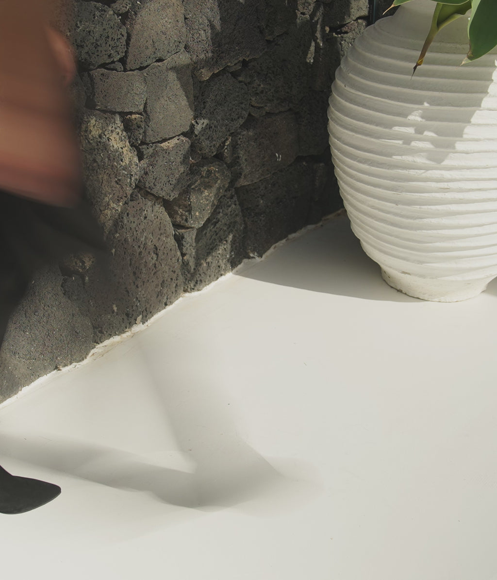 olie / black velour