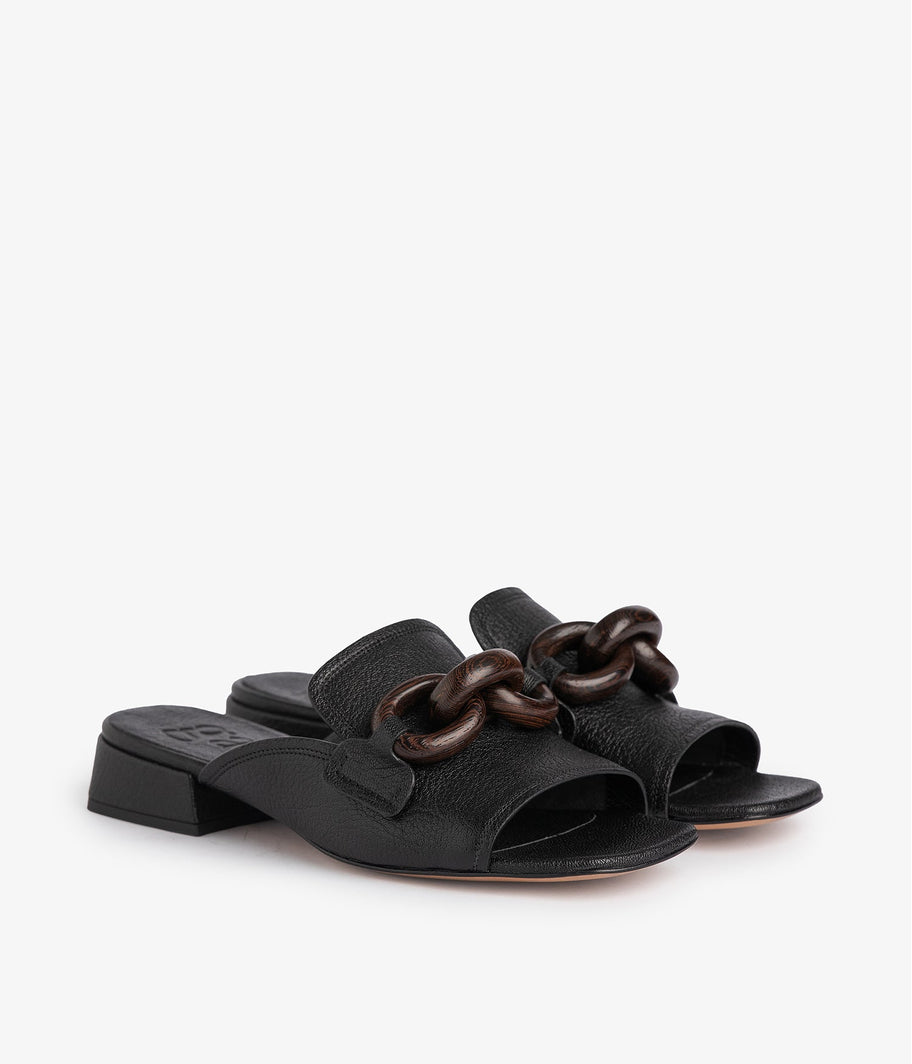 sandal black leather enna pedro garcia 1