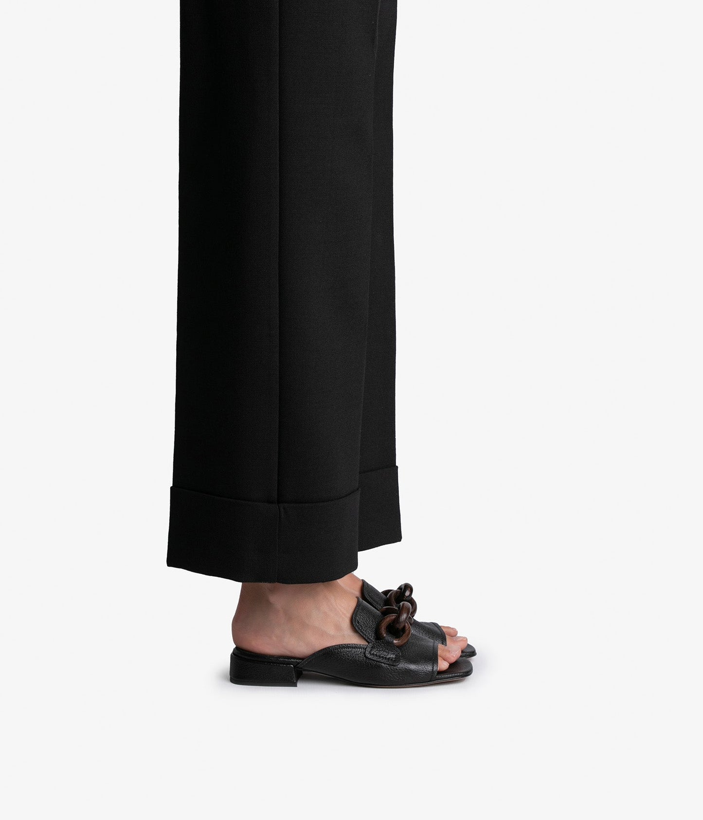 sandal black leather enna pedro garcia 2