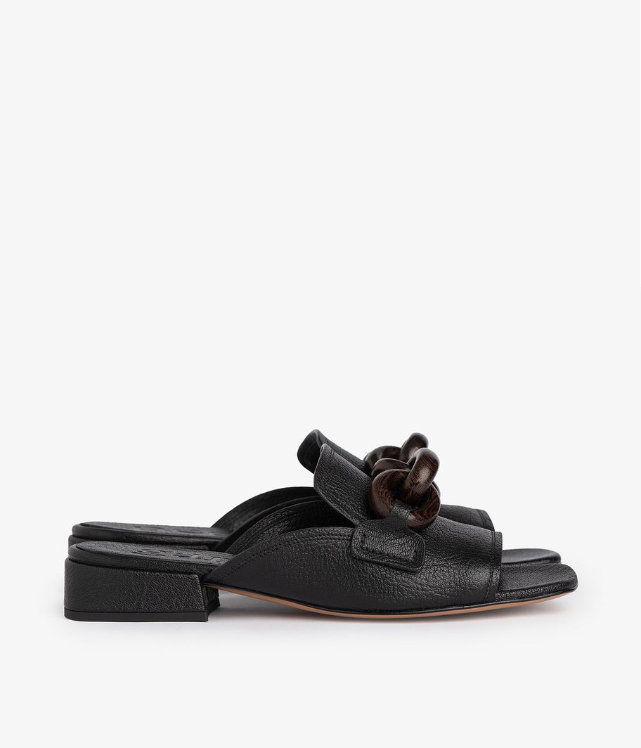 sandal black leather enna pedro garcia 3