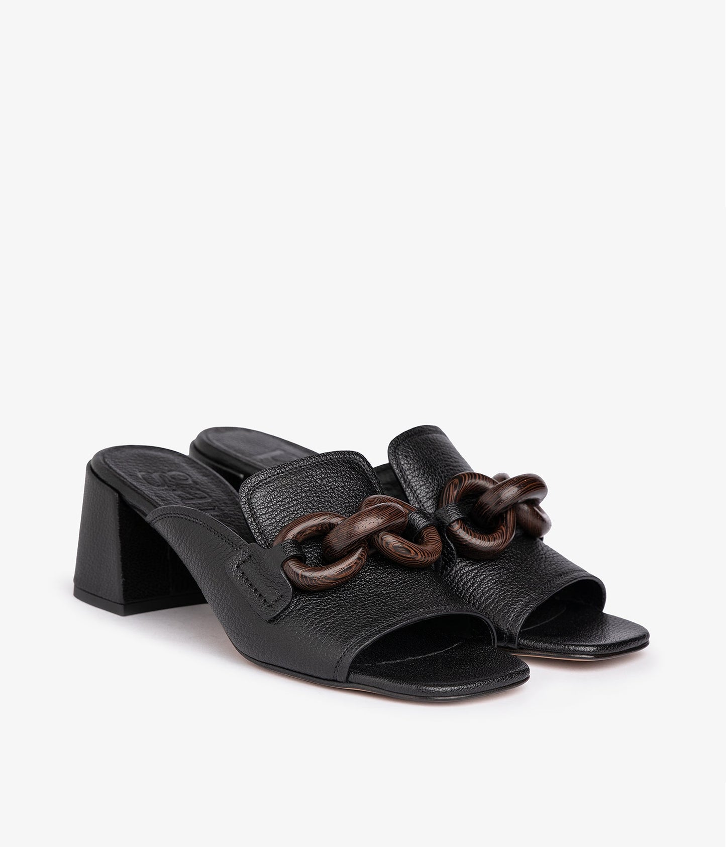 sandal black leather umita pedro garcia 1