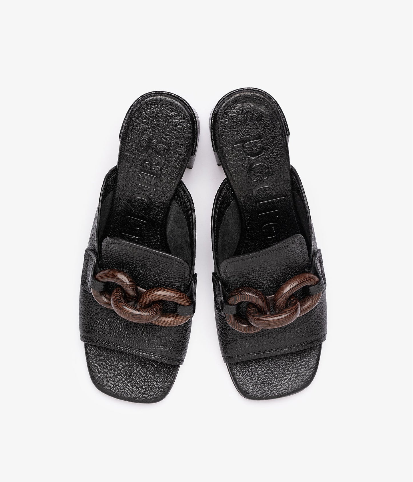 sandal black leather umita pedro garcia 4