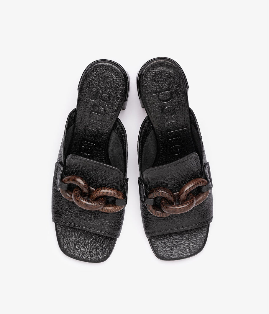 sandal black leather umita pedro garcia 4
