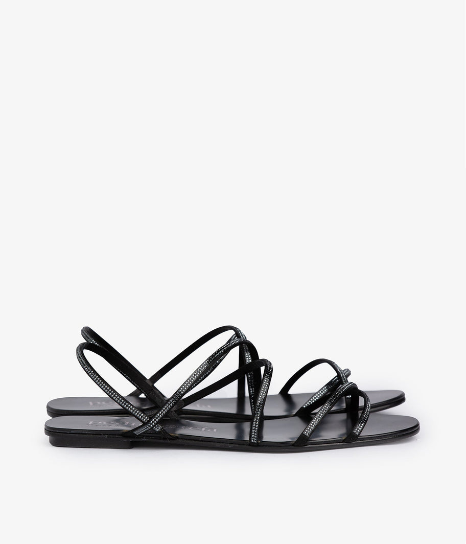 sandal crystals swarosky black esme pedro garcia 2