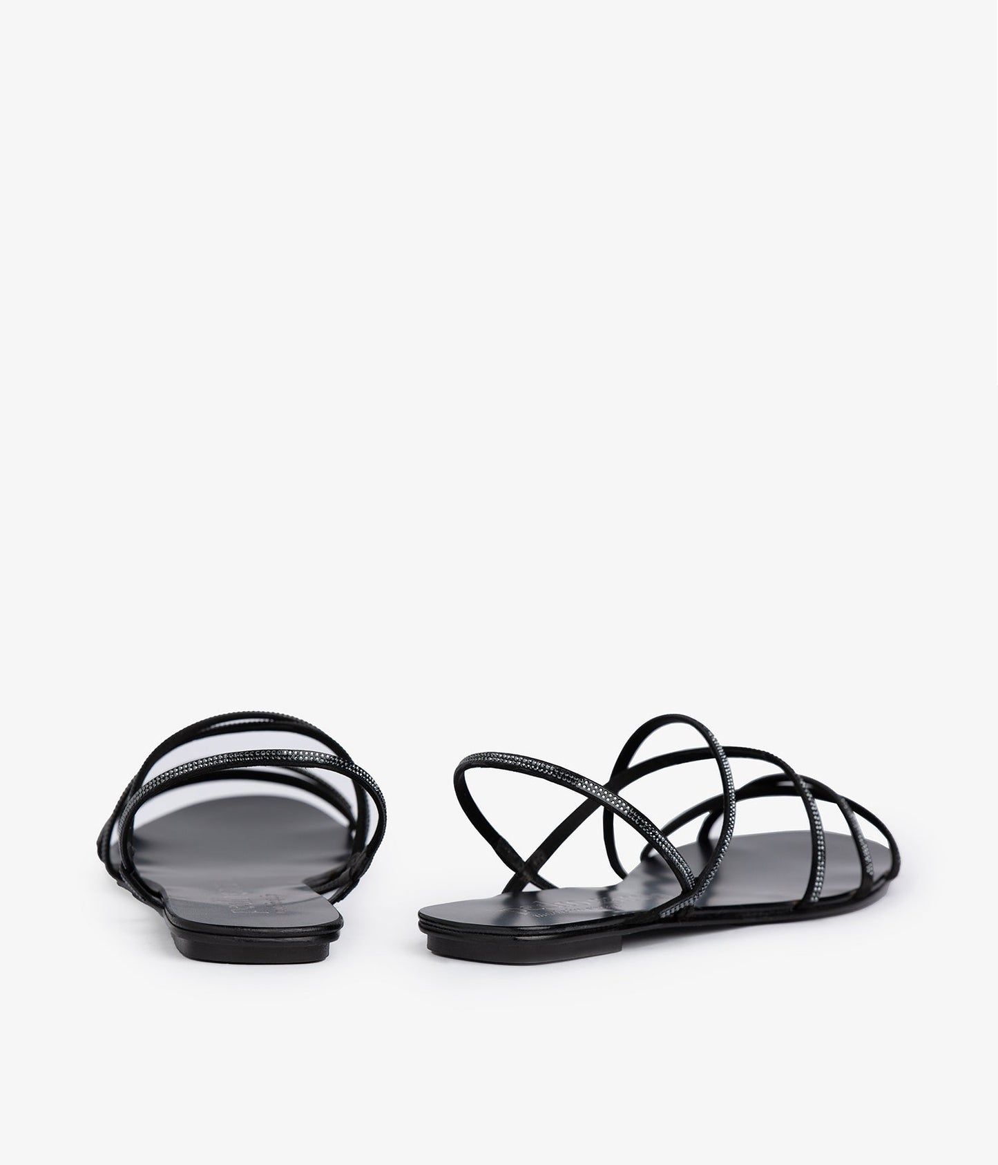 sandal crystals swarosky black esme pedro garcia 4