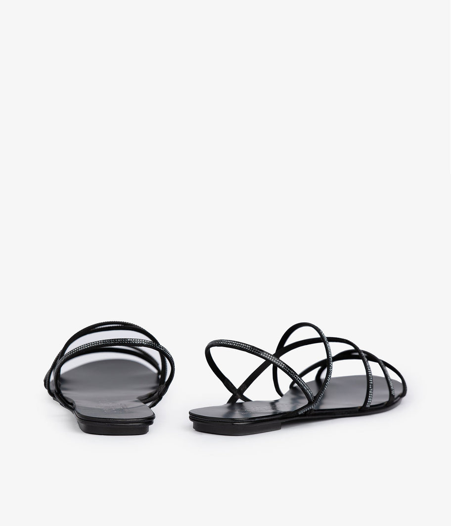 sandal crystals swarosky black esme pedro garcia 4