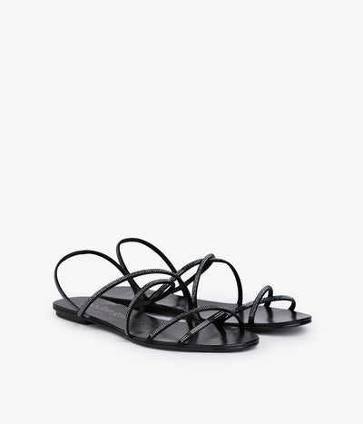 sandal crystals swarosky black esme pedro garcia 1