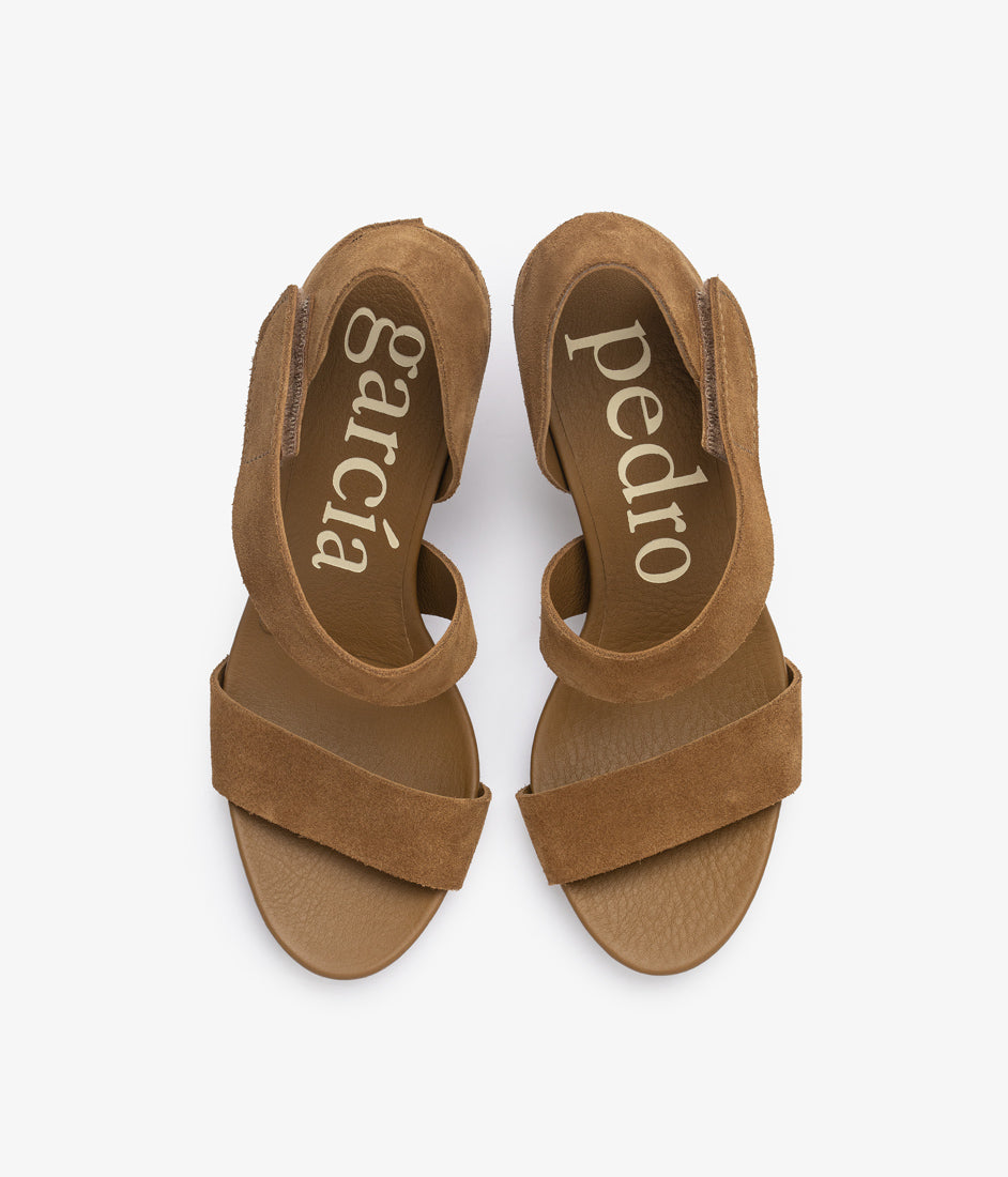 sandalia cruzada ante marron west aw25 pedro garcia 3