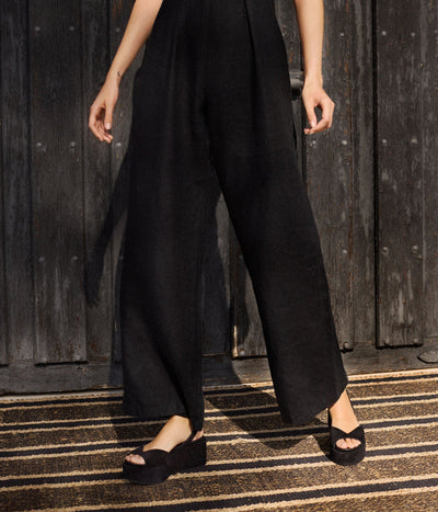 wedge sandal black suede nereida pedro garcia 1