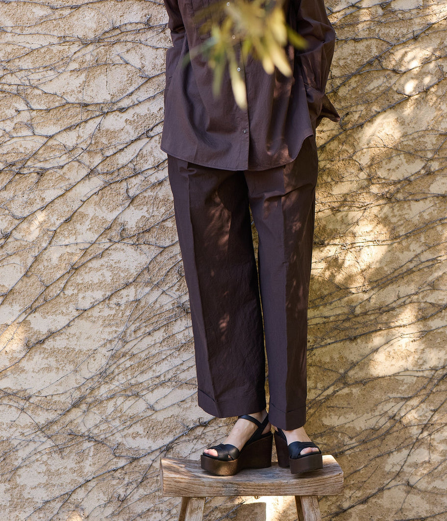 sandalia cuna madera en piel negra dalys aw25 pedro garcia 7 