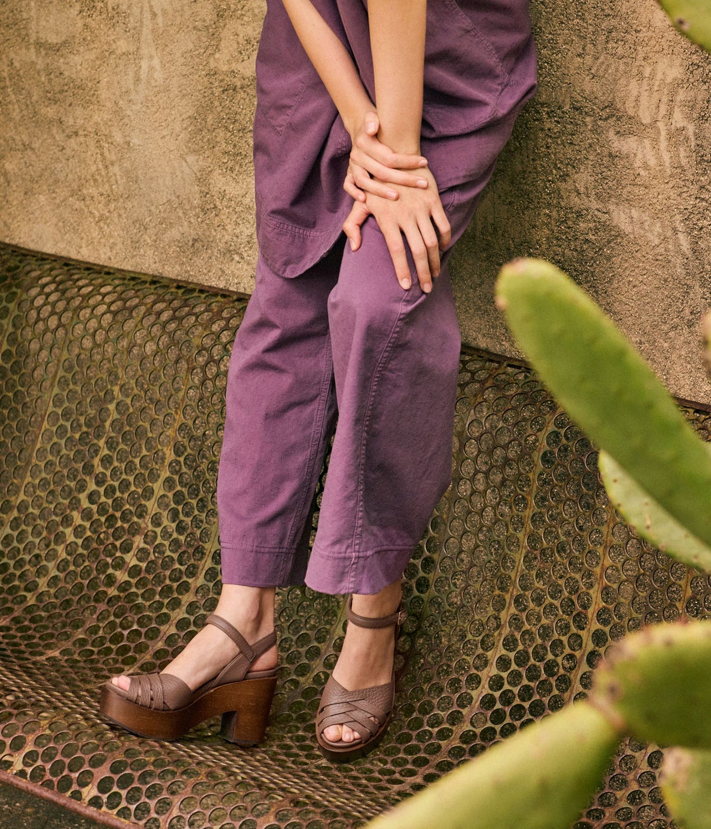 sandalia cuna madera piel gris daya aw25 pedro garcia 6