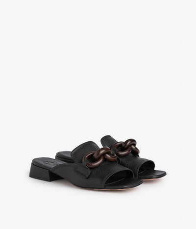 sandal black leather enna pedro garcia 1