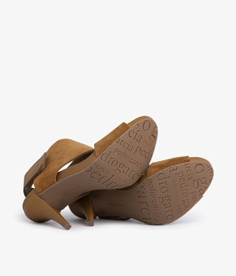 sandalia tacon ante MARRON yImina aw25 pedro garcia 5