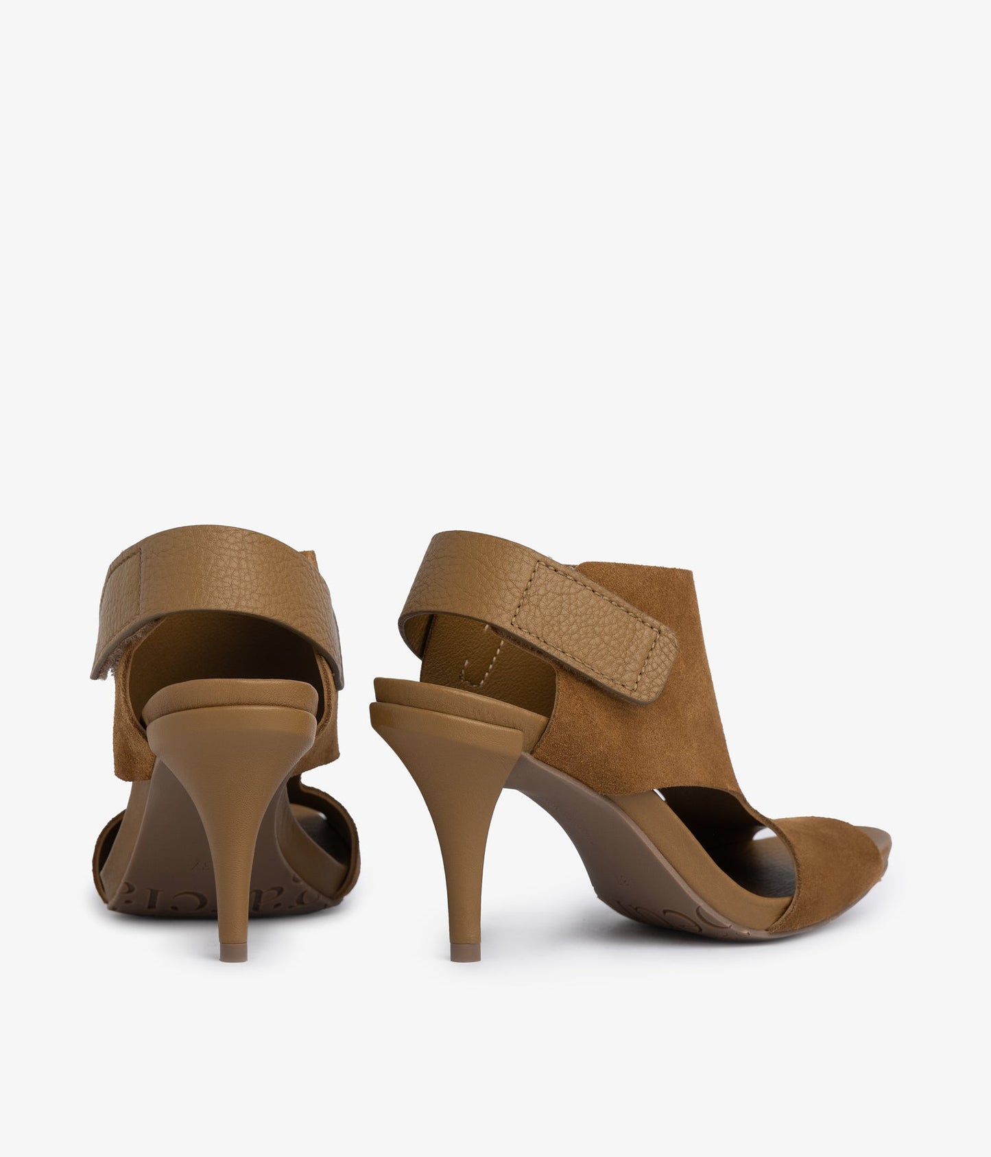 sandalia tacon ante MARRON yImina aw25 pedro garcia 6