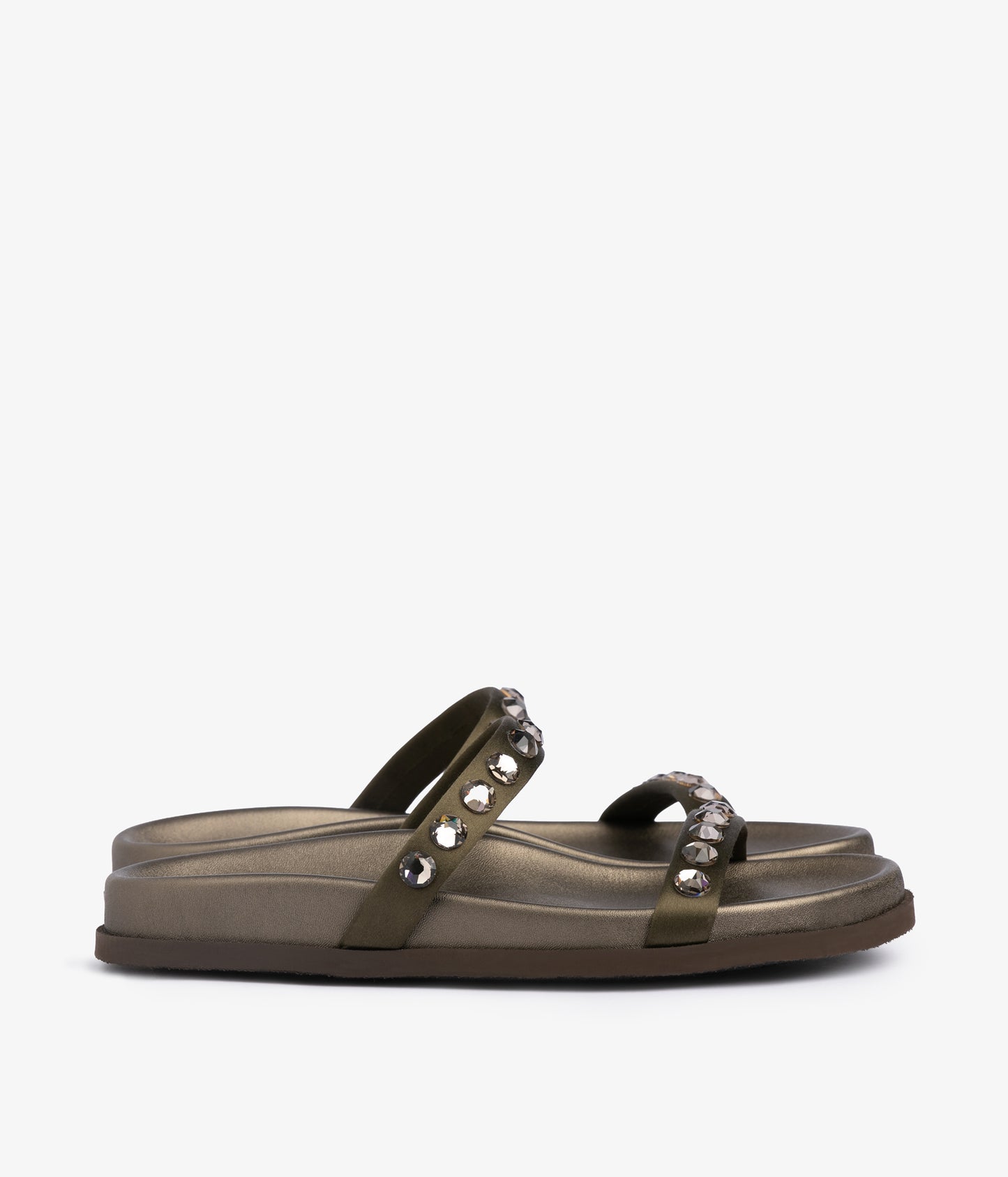 doyel / olivade satin-greige