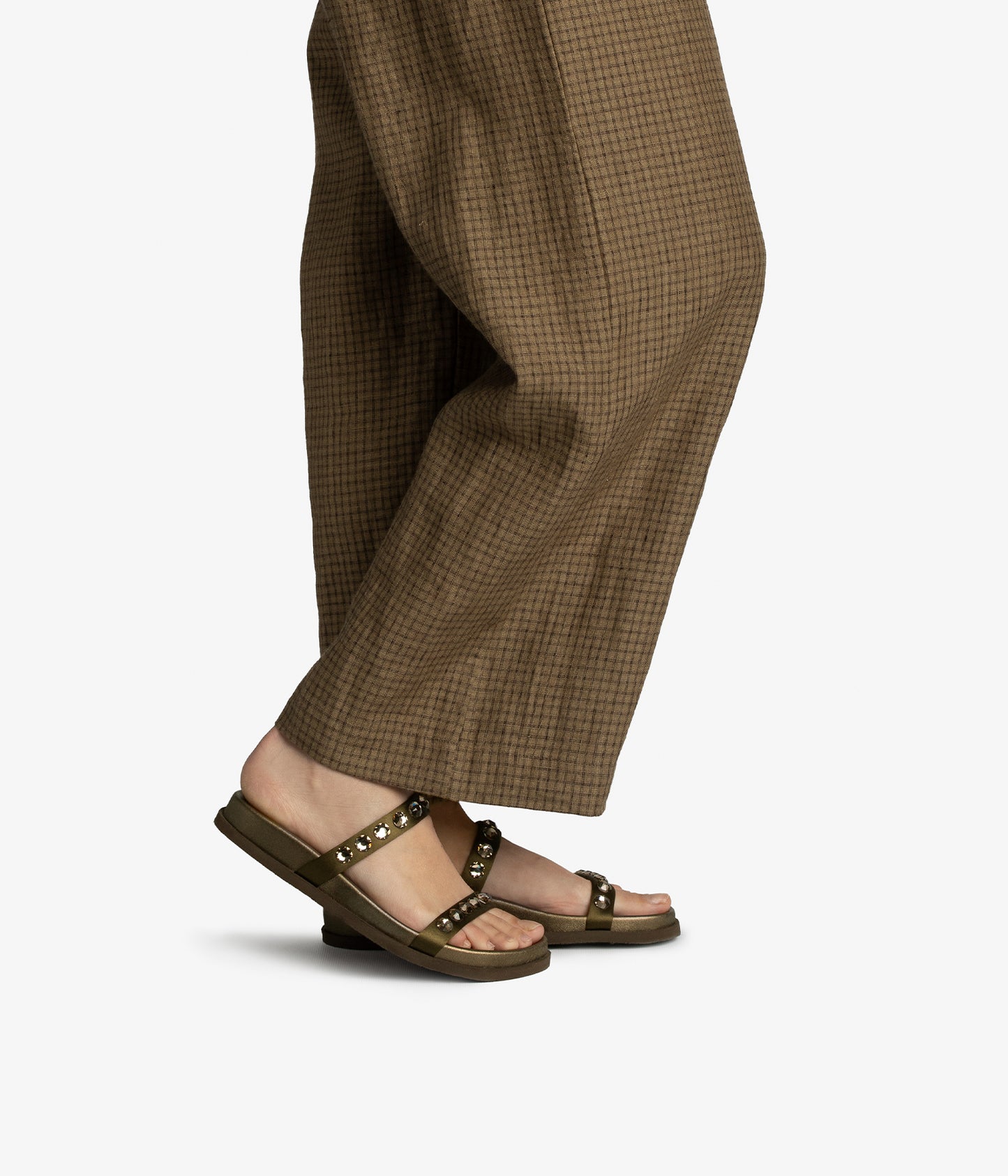 doyel / olivade satin-greige